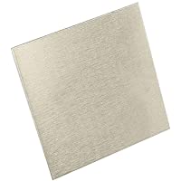 SQINAA NICHEL Hoja 1Pc 0.8X100x100mm Hoja De Alta Pureza Níquel Ni Hoja Delgada Delgada-0.8x100x100mm